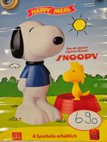 Poster von Mc Donald`s Happy Meal bau deinen Riesen - SNOOPY